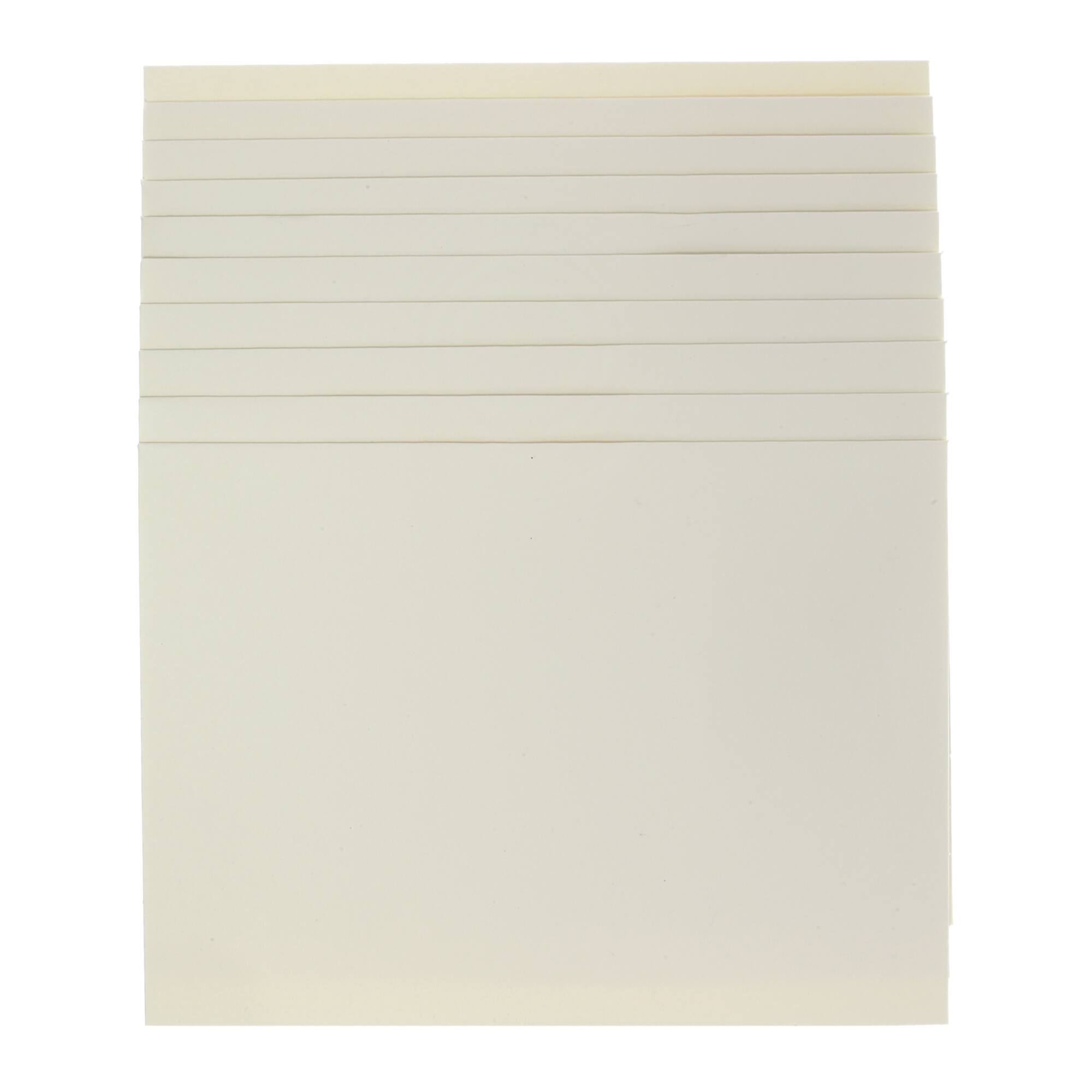12 Packs: 10 ct. (120 total) Ivory Card & Envelope Set by Recollections™, 5" x 7"